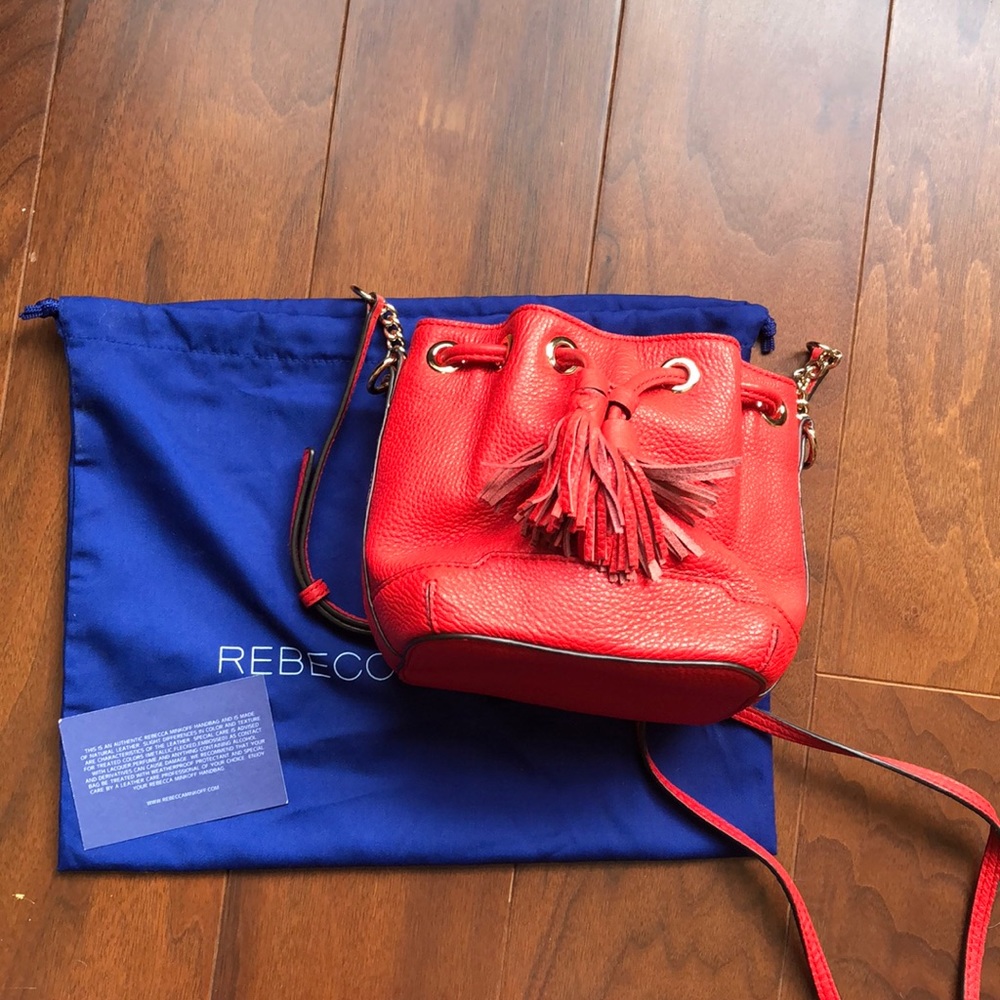NWOT Rebecca Minkoff red purse